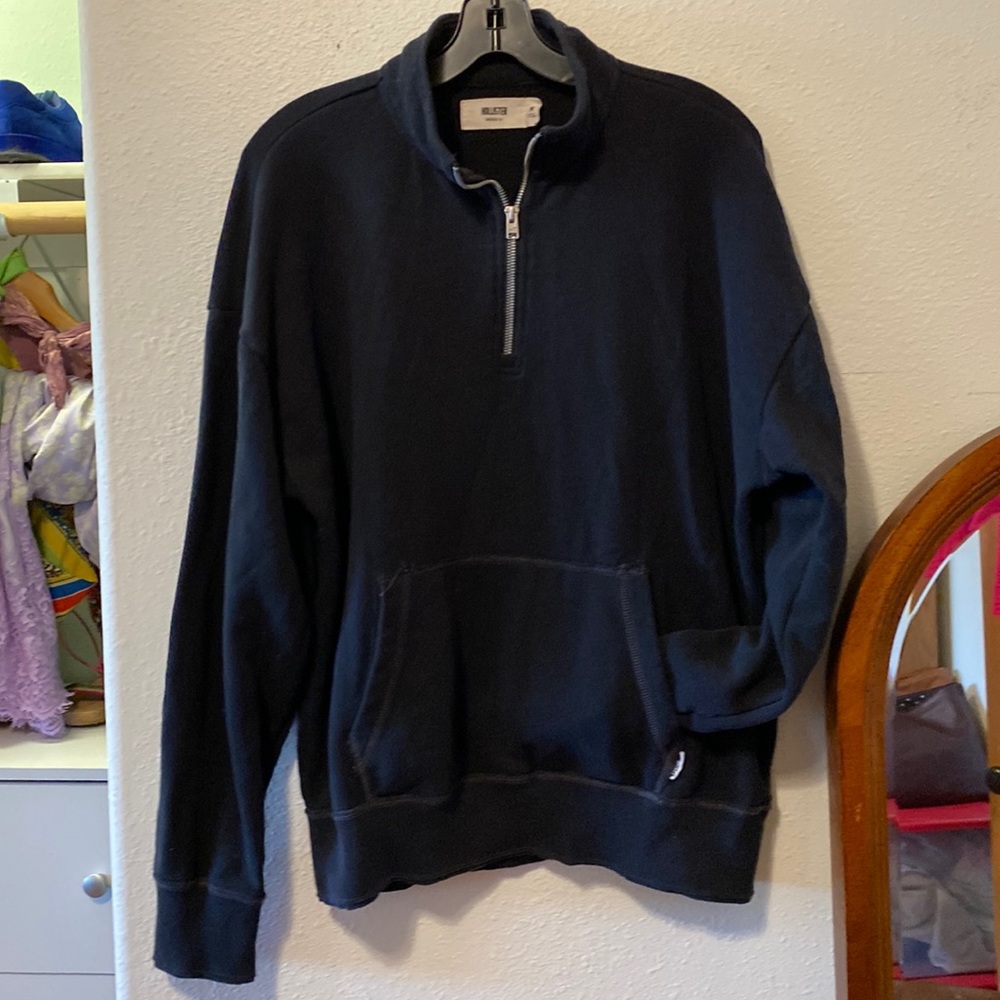 Hollister Quarter Zip Pullover